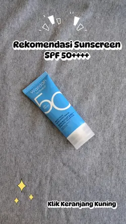 Rekmendasi Sunscreen