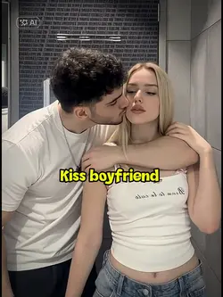 Kiss boyfriend 