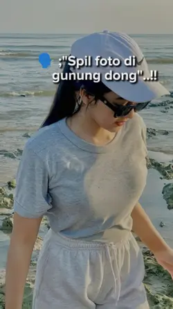 "Spil foto di gunung