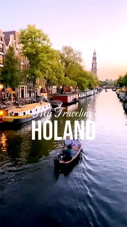Traveling in holand
