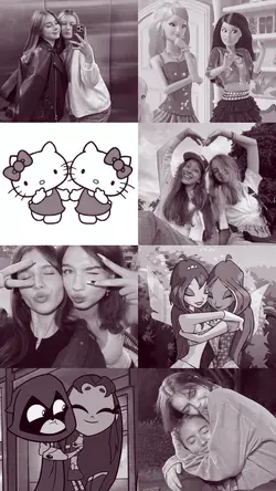 best friends
