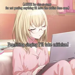 Singing (Filler💔)