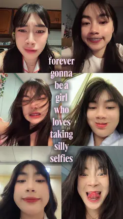 silly selfies