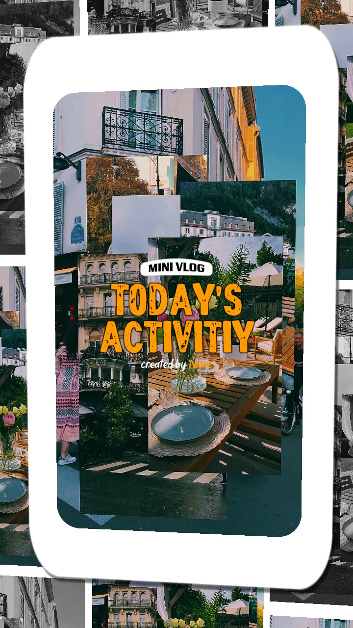 capcut template cover