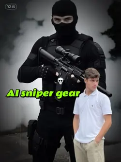AI sniper gear