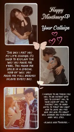 HAPPY MONTHSARY