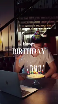 Happy birthday 