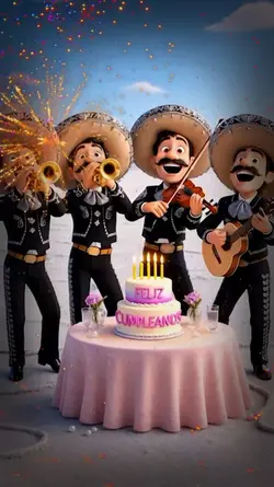 Feliz cumpleaños 