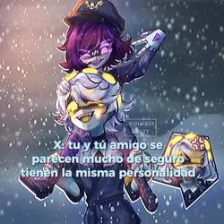 mi amigo y yo