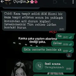 Çok korkuttu beni