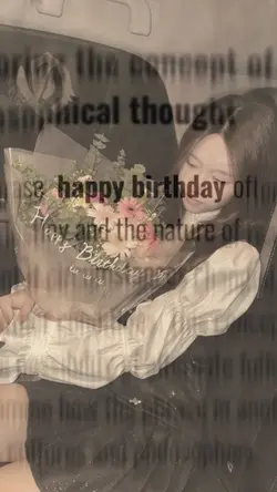 happy birthday