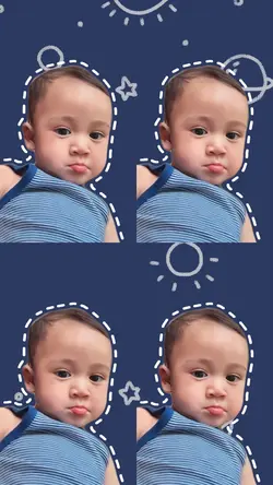 Frame lucu