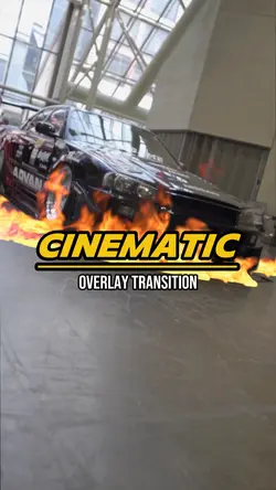 Cinematic overlay