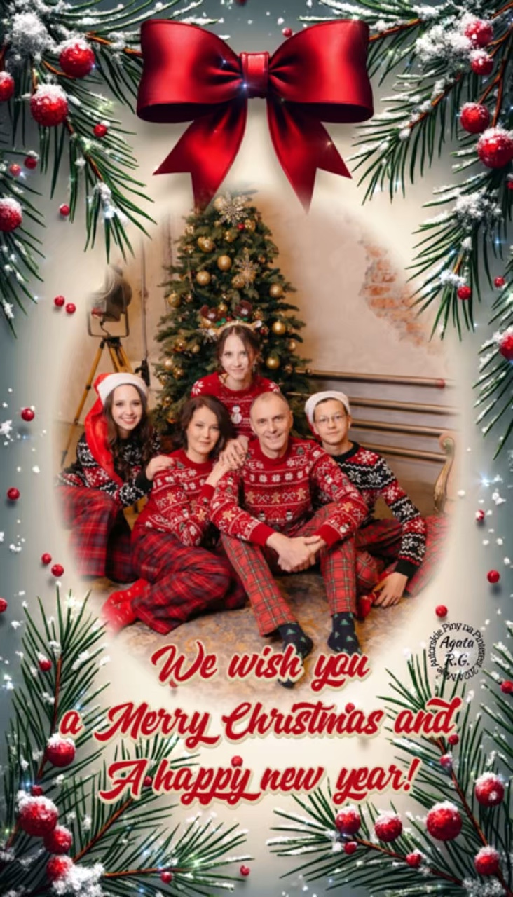 Fondos familiares navideños - Pippit, image size:732x1280