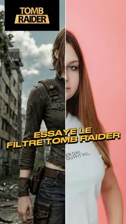 😍 TOMB RAIDER