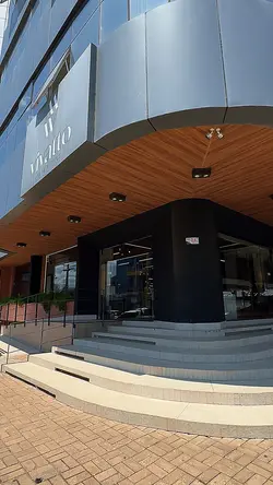 Entrada da loja