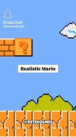Realistic Mario