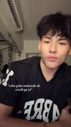 coba pake mukenah