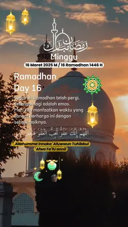 Ramadhan Day 16