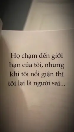 họ chạm tới giới hạn