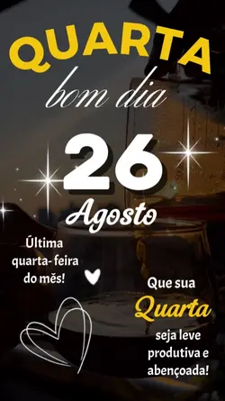 26 DE AGOSTO 2026