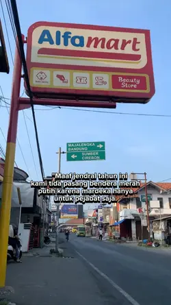 maafkan kami jendral