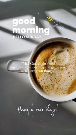 Good Morning ☕️