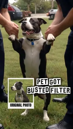 Pet Got Busted