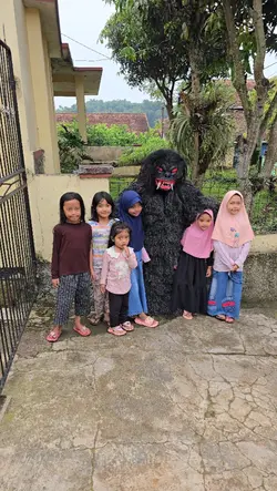 foto bareng grandong