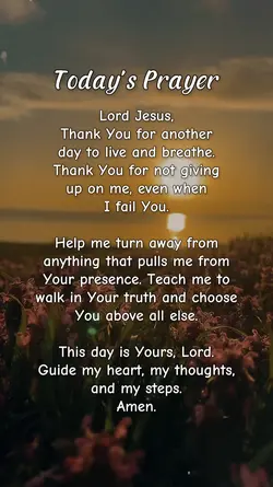 Today's Prayer