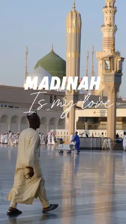 Rindu madinah