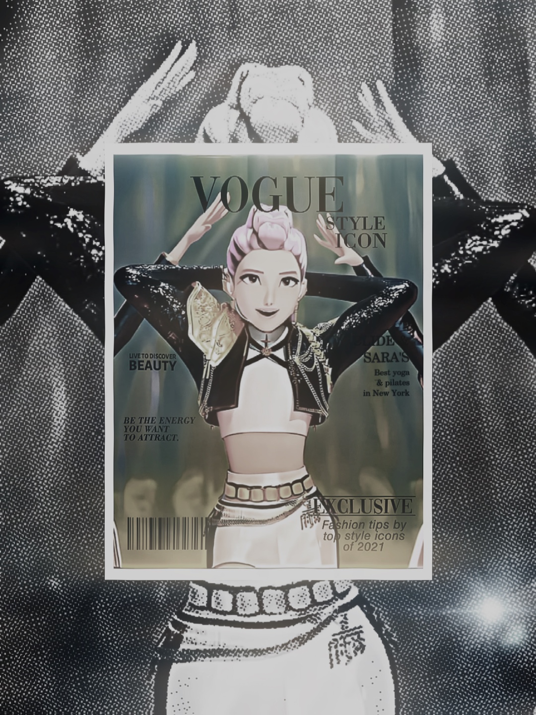 capcut template cover