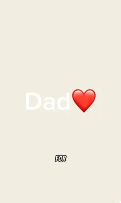 Love you dad❤️