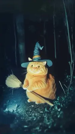 Night wizard Cat 