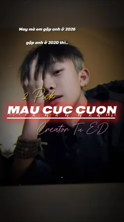 May mà em gặp anh ở