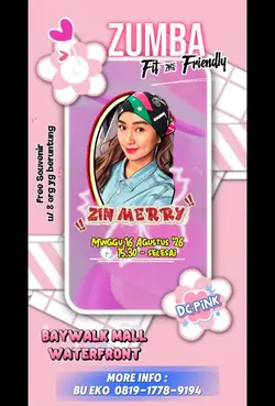 Flyer senam