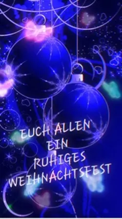 Frohe Weihnachten 
