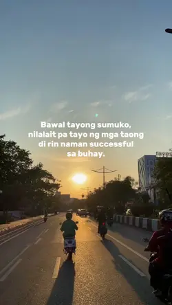 Bawal tayo sumuko..