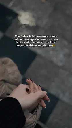 untuk anakku