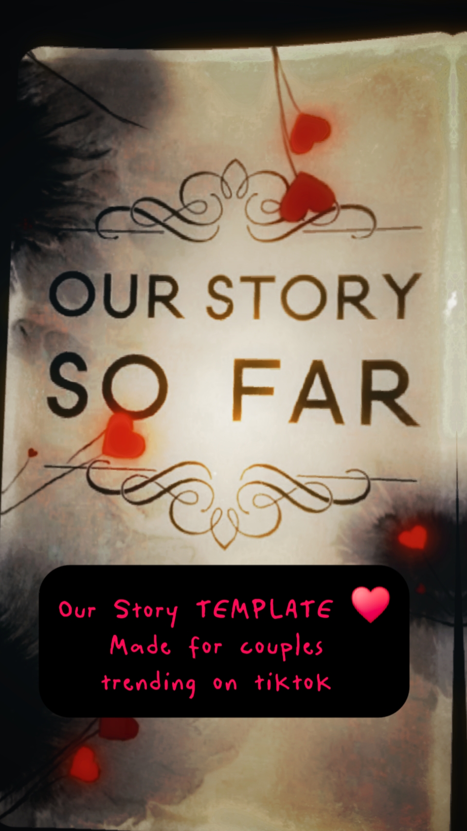 capcut template cover