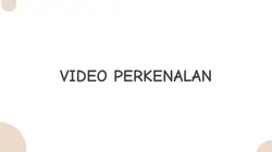 perkenalan diri