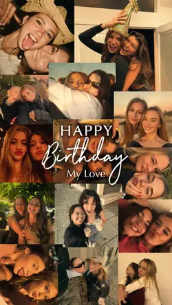 happy birthday love