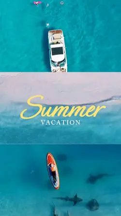 Summer vacation