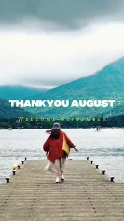 Thankyou august