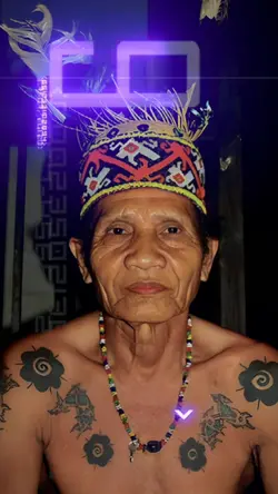 Sape Dayak Kece