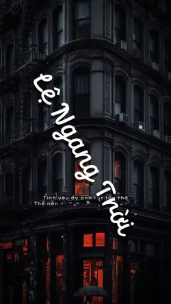 LỆ NGANG TRỜI