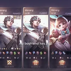 my bf has 2 gf