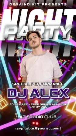 Dj Party Night