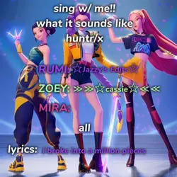 SING W/ ME!!