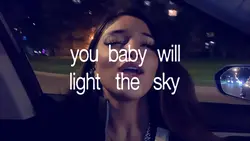 Light the sky